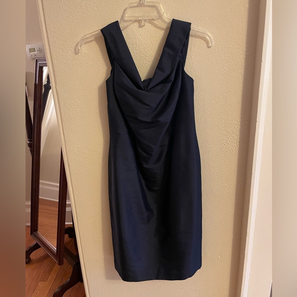 Navy Ralph Lauren Cocktail Dress